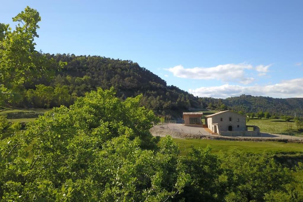 Mas El Coll Βίλα El Gurb Εξωτερικό φωτογραφία